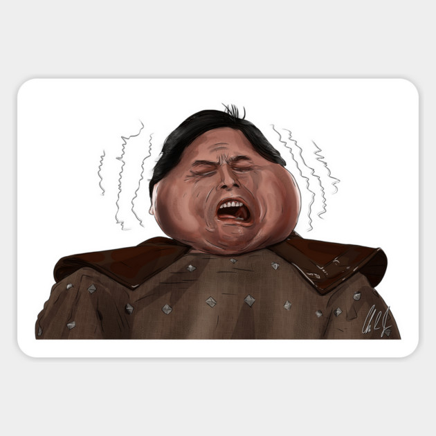 Big Trouble in Little China: Thunder Head Explodes Magnet by 51Deesigns