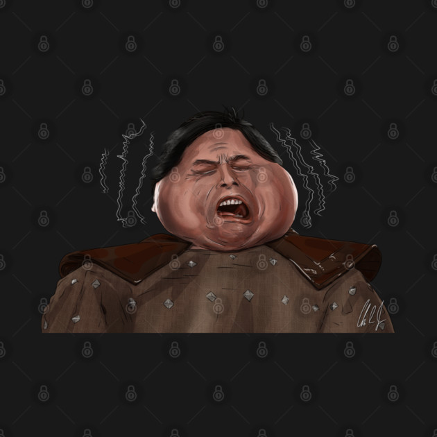 Big Trouble in Little China: Thunder Head Explodes by 51Deesigns