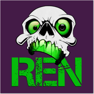 Ren Posters and Art