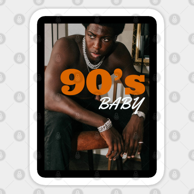 90’s Baby Sticker by Lamar 's Store
