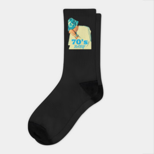 70’a Baby Socks