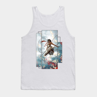Attack on titan Tank Top