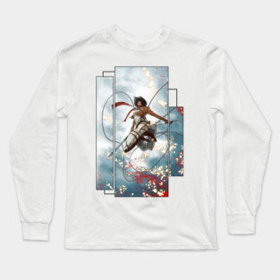 Attack on titan Long Sleeve T-Shirt