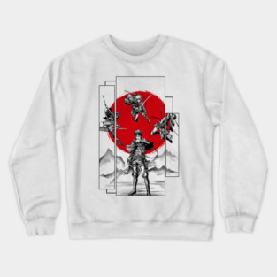 Attack on Titan Crewneck Sweatshirt