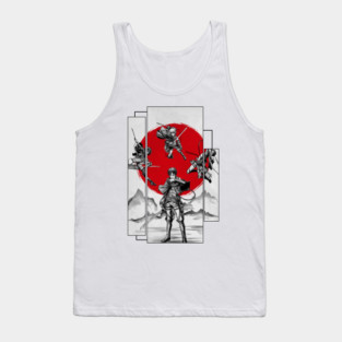 Attack on Titan Tank Top
