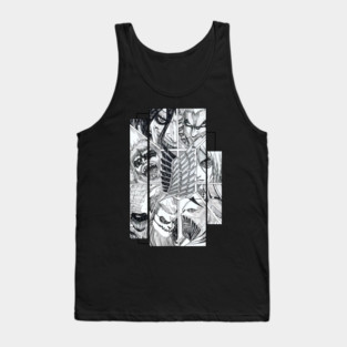 Attack on Titan Tank Top
