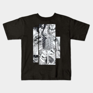 Attack on Titan Kids T-Shirt