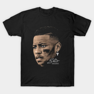 Saquon Barkley Big Face Signature T-Shirt