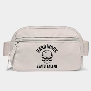 Hard Work Beats Talent Motivation Inspiration Bag