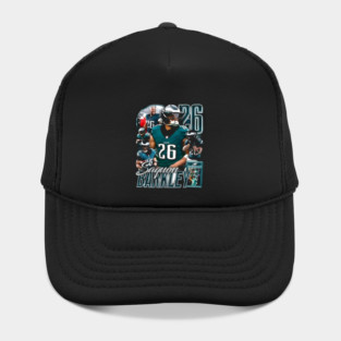 Saquon Barkley Philadelphia Collage Hat
