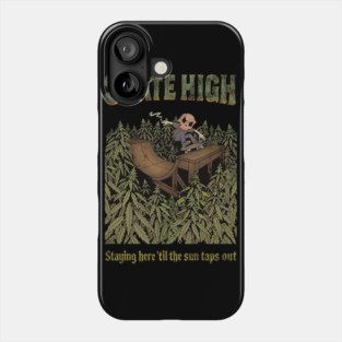 Skate high Phone Case