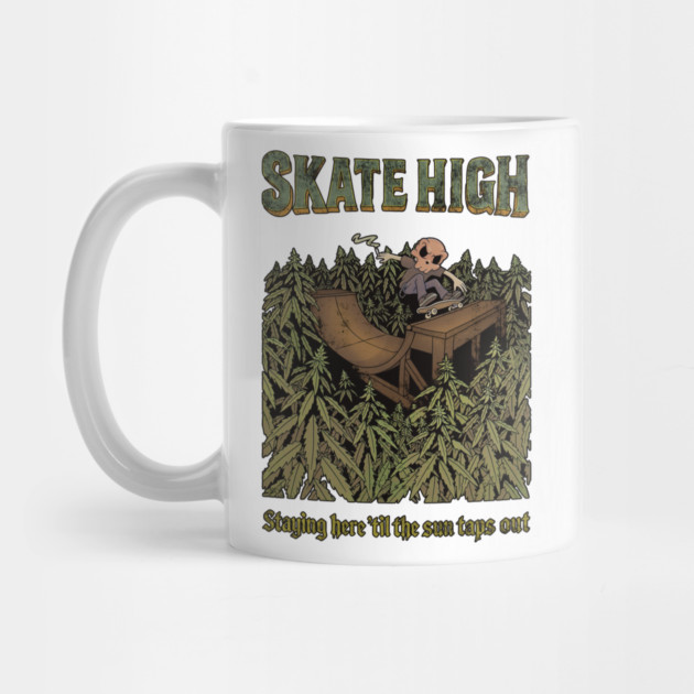 Skate high by Wrongteeshirt