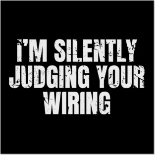 electrician Posters and Art