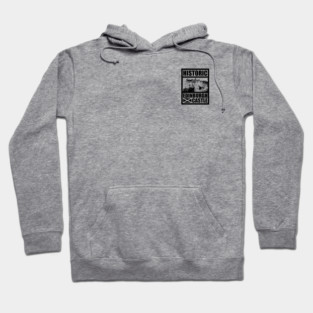 Edinburgh Castle (small logo) Hoodie
