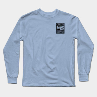 Edinburgh Castle (small logo) Long Sleeve T-Shirt