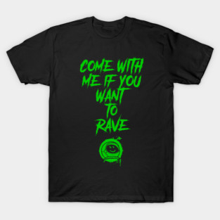Tech Noir - Green T-Shirt