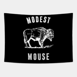 Retro Modest Mouse Band Tee – Indie Rock Aesthetic Tapestry