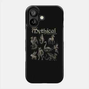 Gothic Mythical Creatures Phone Case