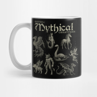 Gothic Mythical Creatures Mug