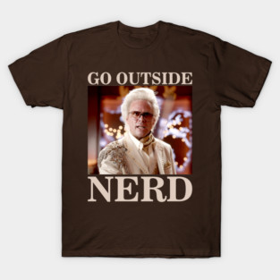 GO OUTSIDE NERD HAYY T-Shirt