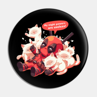 deadpool Pin