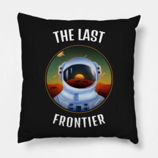 The Last Frontier Pillow