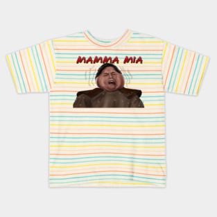Big Trouble in Little China: Thunder Yells Mamma Mia Kids T-Shirt