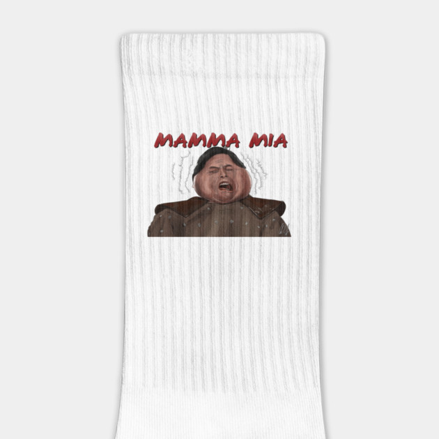 Big Trouble in Little China: Thunder Yells Mamma Mia by 51Deesigns