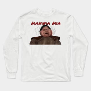Big Trouble in Little China: Thunder Yells Mamma Mia Long Sleeve T-Shirt