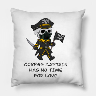 Corpse Captain Pillow