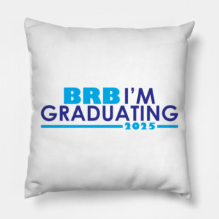 Graduating Pillow