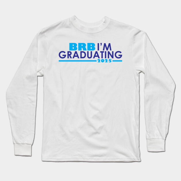 Graduating Long Sleeve T-Shirt by Laura Contarino