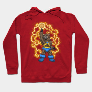 By the Power of Rumble! Hoodie