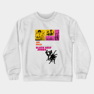 Black Belt Jones Crewneck Sweatshirt