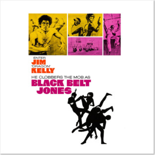 Black Belt Jones Posters and Art