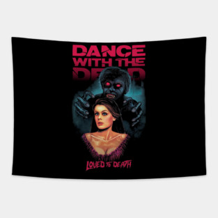 DANCE WITH THE DEAD BAND Tapestry