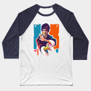 Bruce Lee Baseball T-Shirt