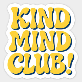 Kind Mind Club Magnet