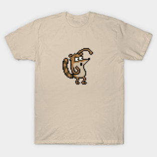 REGULAR SHOW - PIXEL RIGBY T-Shirt