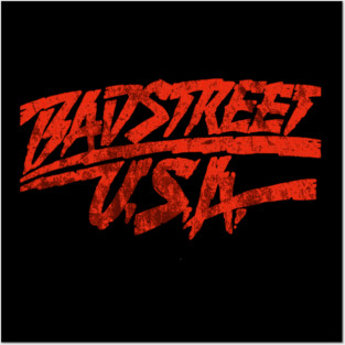 Badstreet USA Posters and Art