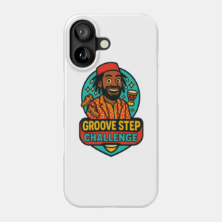 Step Master Badge Phone Case