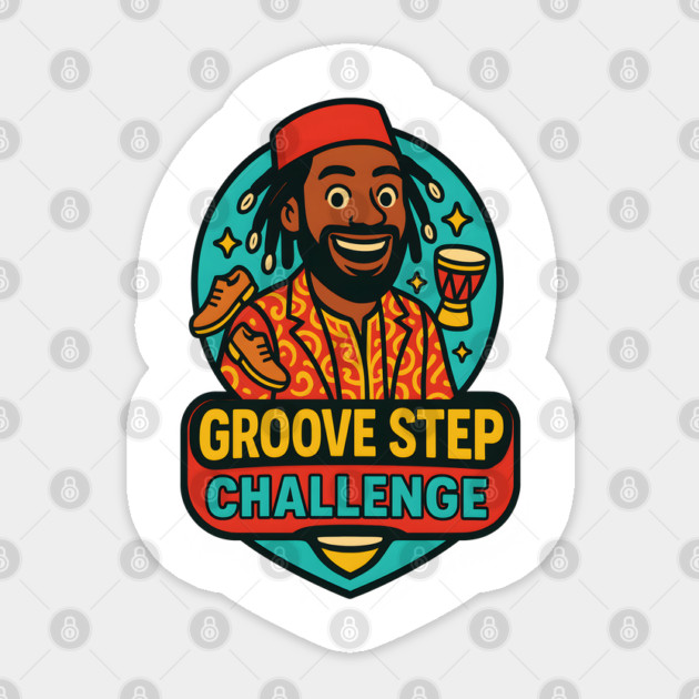 Step Master Badge Sticker by Eric's Store 4