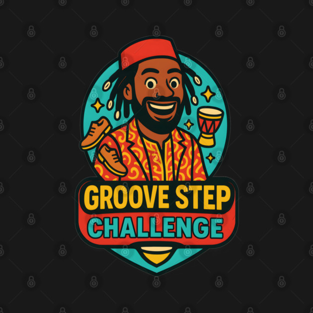 Step Master Badge by Eric's Store 4