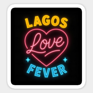 Lagos Love Fever Glow Magnet