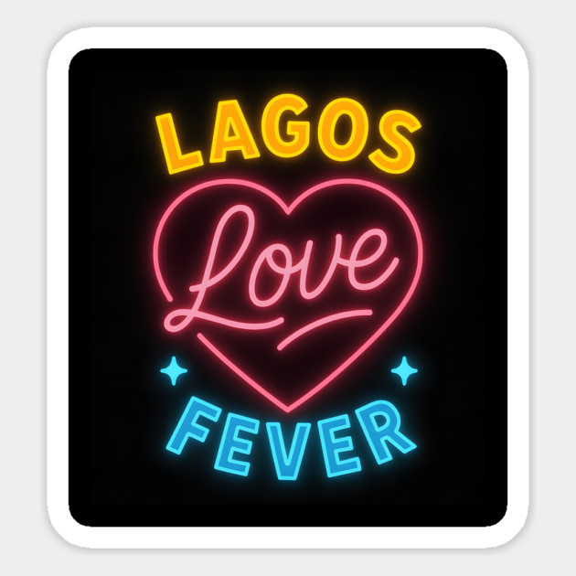 Lagos Love Fever Glow Magnet by Eric's Store 4
