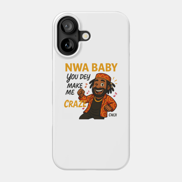 Nwa Baby Lyric Craze Phone Case by Eric's Store 4