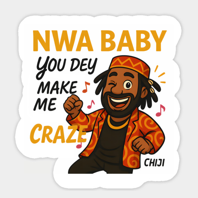 Nwa Baby Lyric Craze Magnet by Eric's Store 4