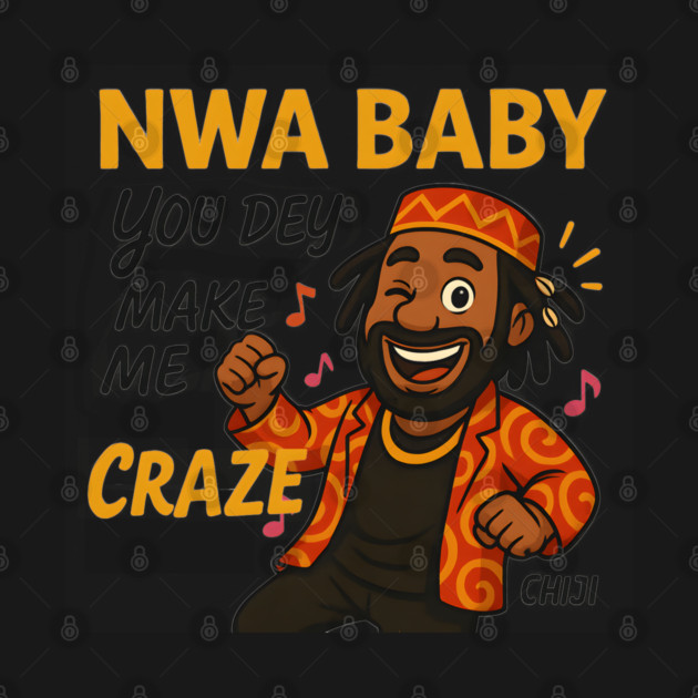 Nwa Baby Lyric Craze by Eric's Store 4