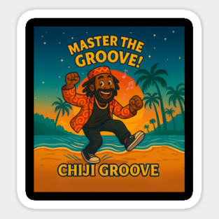 Chiji Groove Step Master Magnet