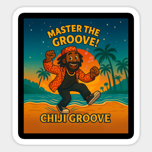 Chiji Groove Step Master Magnet by Eric's Store 4